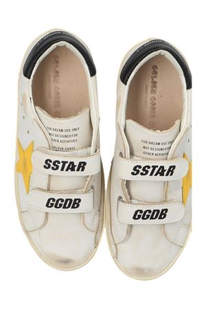 sneakers in pelle bianco GOLDEN GOOSE KIDS | GTF00111F00607411159